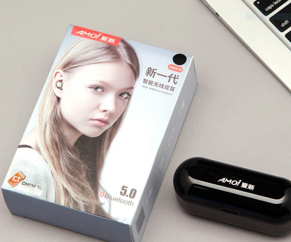 Tai nghe amoi F9 pro