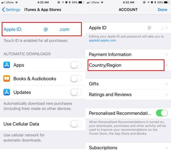 Tại sao không tìm được ứng dụng trên Appstore