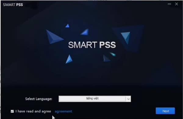 Tải ứng dụng SmartPSS