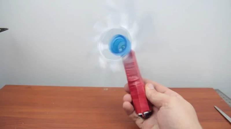 Thành phẩm quạt mini tự chế