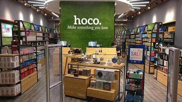 Thương hiệu Hoco mang tới dòng phụ kiện cao cấp