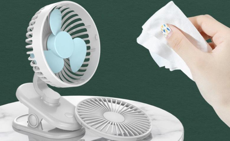 Thường xuyên vệ sinh quạt
