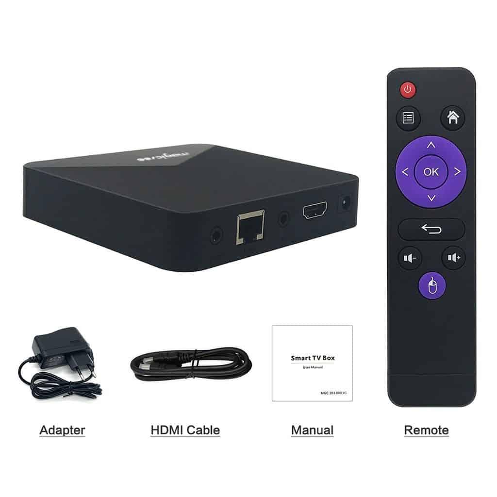 Tổng quan về Android tv box Magicsee N5