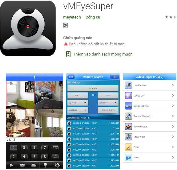 Top 9 phần mềm xem và quản lý Camera Wifi miễn phí trên iPhone và Android
