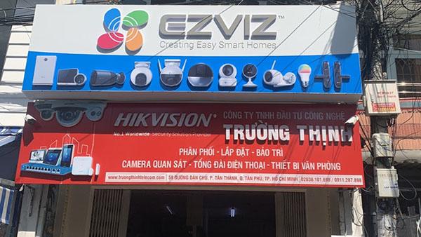 Trường Thịnh nhận cài đặt và lắp đặt camera Yoosee tại nhà