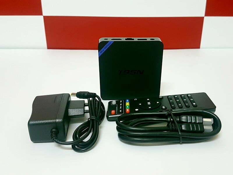 TV Box Sunvell T95N
