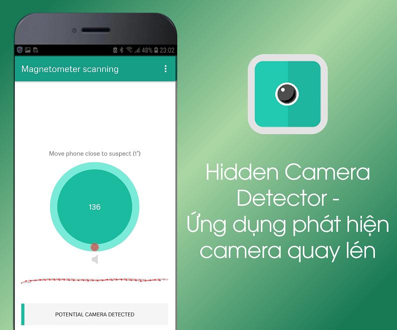 ứng dụng quét camera giấu kín