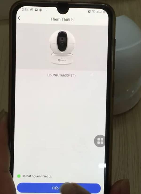 Xác nhận nguồn điện