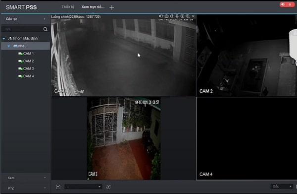 Xem camera trên máy tính