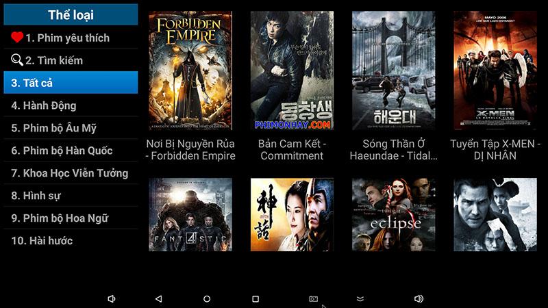 Xem phim online với chất lượng cao trên FlyTV.