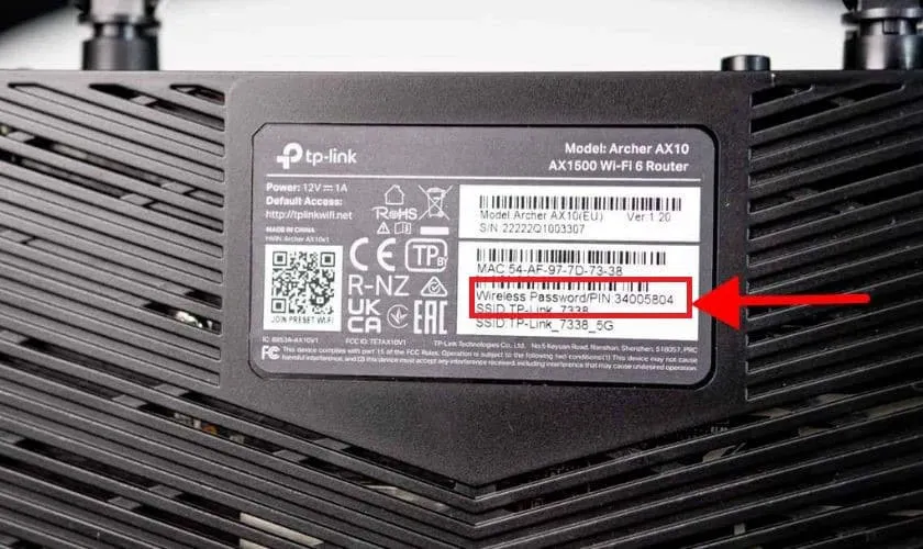 Truy cập giao diện quản trị TP-Link từ điện thoại để cấu hình nhanh