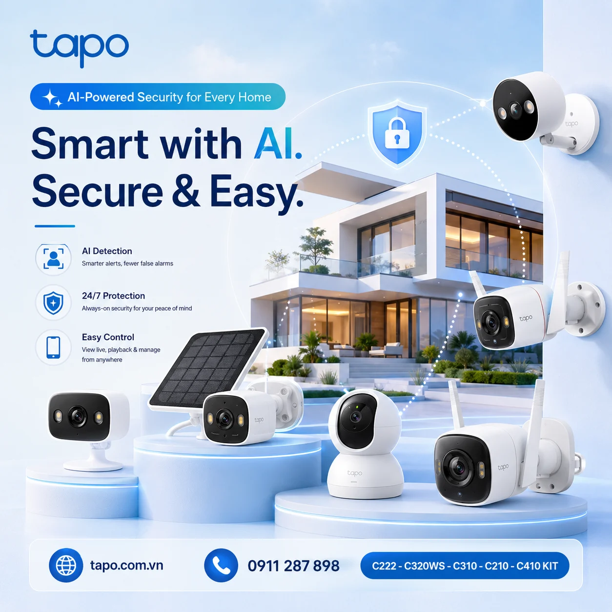 Dấu hiệu cho thấy camera Tapo bị yếu sóng WiFi