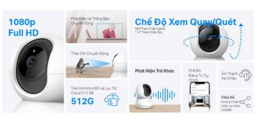 Top 3 camera TP-Link Tapo đáng mua 2025: chọn đúng mẫu, lắp đúng chỗ, xem rõ ngày đêm