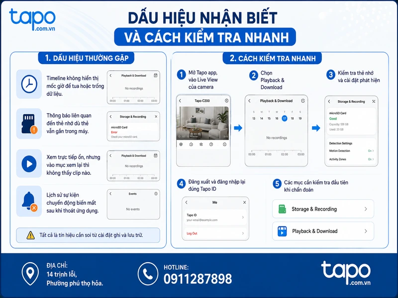 Dấu hiệu nhận biết và cách kiểm tra nhanh