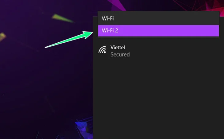 Chọn mạng Wi-Fi 5 GHz (nếu có) để tối ưu tốc độ