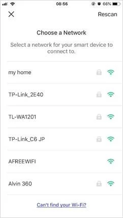 Nhập mật khẩu Wi‑Fi gia đình