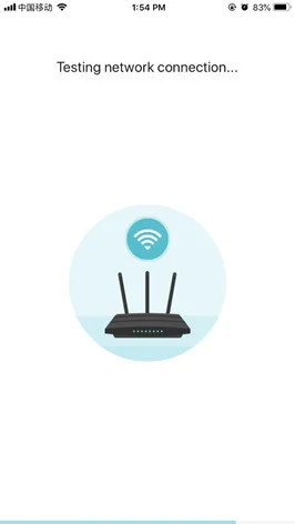 Tether kiểm tra kết nối mạng và báo trạng thái sau khi áp dụng