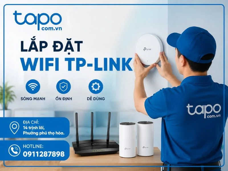 7 cách lắp thêm bộ phát WiFi trên một đường truyền để phủ sóng mạnh, ổn định và dễ quản trị