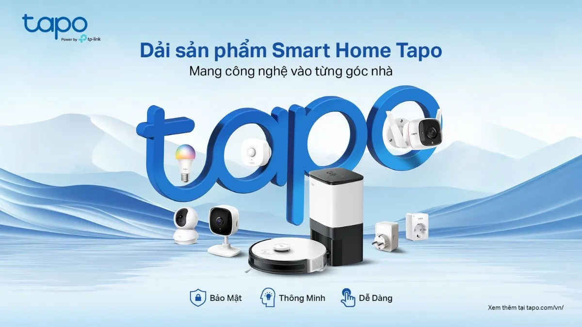 Thiết bị Tapo phổ biến tại Việt Nam nhờ dễ mua, dễ lắp và đáp ứng nhu cầu gia đình