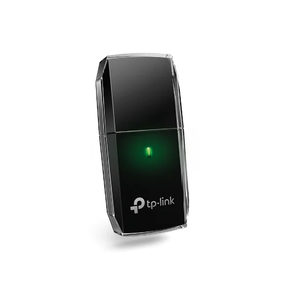 TP-Link Archer T2U - Bộ Chuyển Đổi USB Wi-Fi Băng Tần Kép Mini AC600