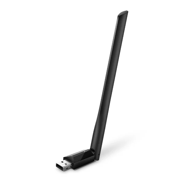 TP-Link Archer T2U Plus - Bộ Chuyển Đổi USB Wi-Fi Băng Tần Kép Độ Lợi Cao AC600