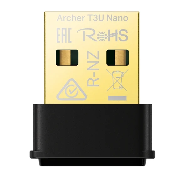 TP-Link Archer T3U Nano - Bộ Chuyển Đổi USB Wi-Fi Băng Tần Kép Nano AC1300