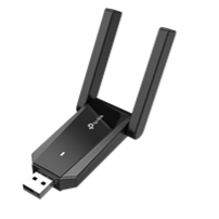 TP-Link Archer T5U Plus - Bộ Chuyển Đổi USB Wi-Fi Mini Băng Tần Kép Độ Lợi Cao AC1300