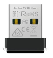 TP-Link Archer TX1U Nano - AX300 Nano Wi-Fi 6 USB Adapter