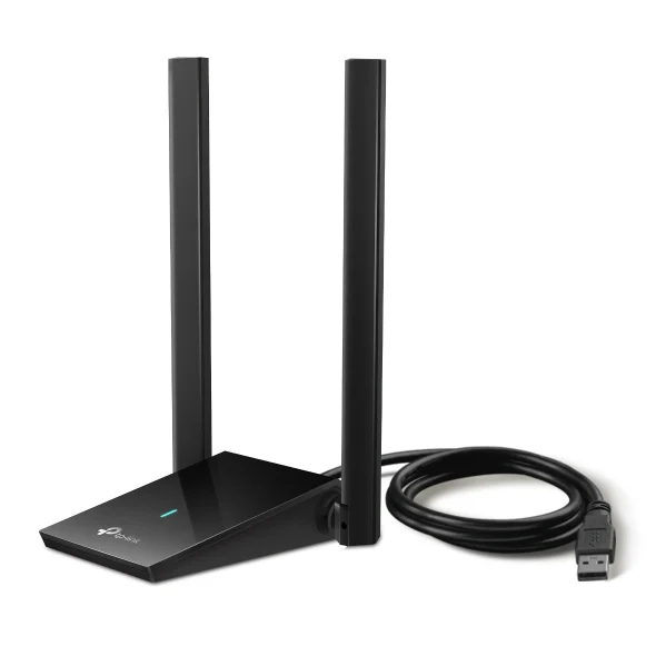 TP-Link Archer TX20U Plus - Bộ chuyển đổi USB Wi-Fi 6 Băng Tần Kép Độ Lợi Cao AX1800