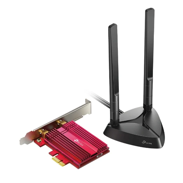 TP-Link Archer TX3000E - Bộ Chuyển Đổi Bluetooth PCI Express Wi-Fi 6 Băng Tần Kép AX3000