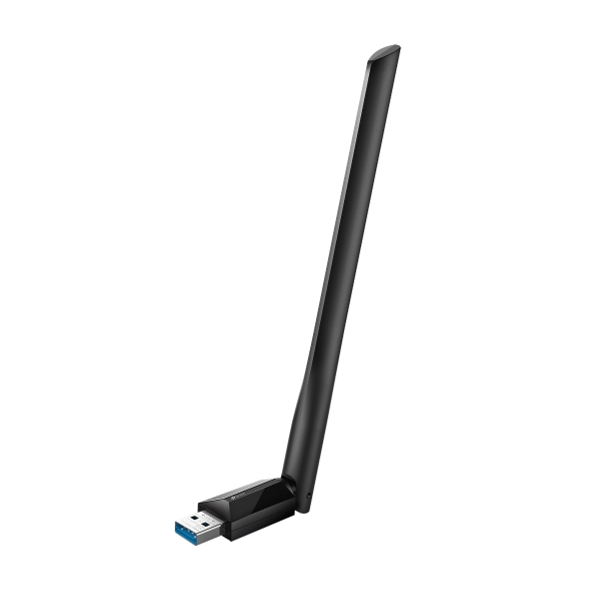 TP-Link Archer TX35U Plus - Bộ chuyển đổi USB Wi-Fi 6 Băng Tần Kép Độ Lợi Cao AX1800