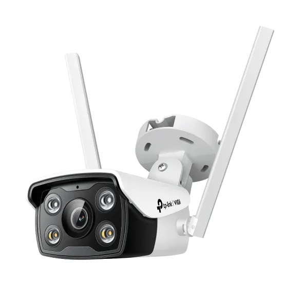 VIGI C340-W(4mm) - VIGI 4MP Full-Color Wi-Fi Bullet Network Camera
