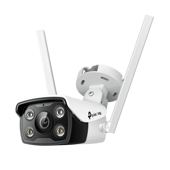 VIGI C340-W(4mm) - VIGI 4MP Full-Color Wi-Fi Bullet Network Camera