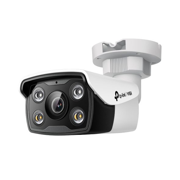 VIGI C340(2.8mm) - VIGI 4MP Outdoor Full-Color Bullet Network Camera là sản phẩm thuộc nhóm Easy Camera (Full Color), phù hợp cho giám sát an ninh, quan sát cửa hàng,