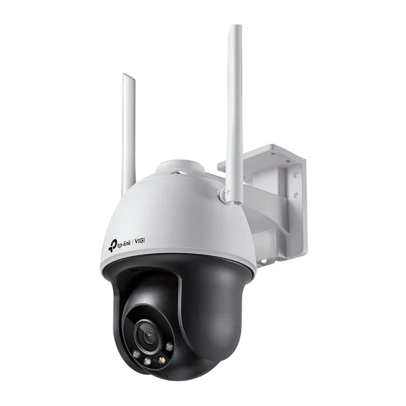 VIGI C540-W(4mm) - VIGI 4MP Outdoor Full-Color Wi-Fi Pan Tilt Network Camera