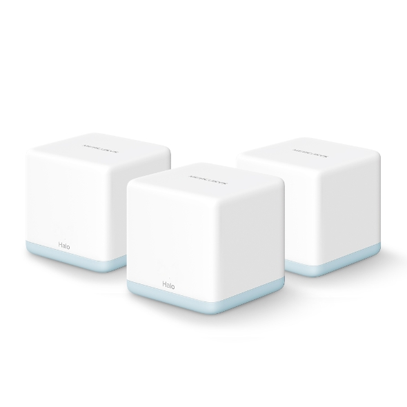 Halo H30(3-Pack) - Hệ Thống Wi-Fi Mesh Cho Gia Đình 300Mbps
