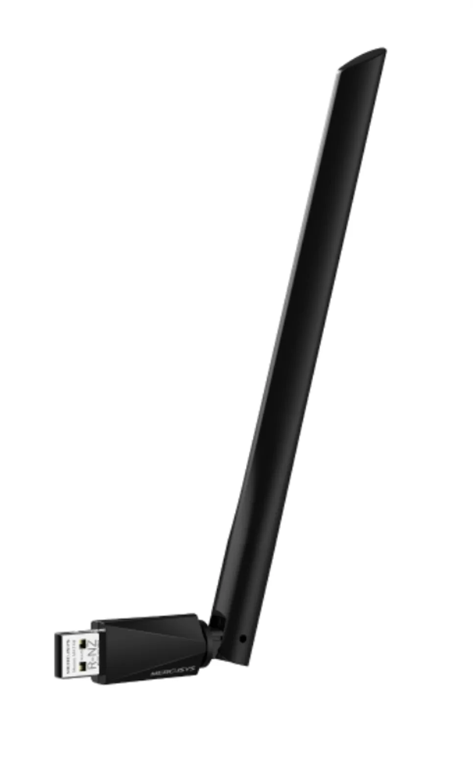 Mercusys MA14H - Bộ thu Wi-Fi 6 USB AX300 với Ăng-ten Tăng Cường