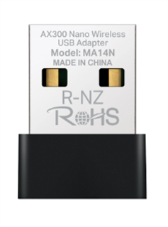 Mercusys MA14N - AX300 Nano Wi-Fi USB Adapter