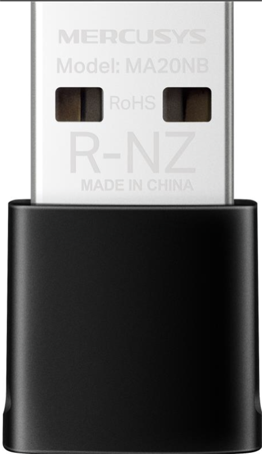 Mercusys MA20NB - Bộ Chuyển Đổi USB Bluetooth 4.2 Nano Wi-Fi Băng Tần Kép AC600