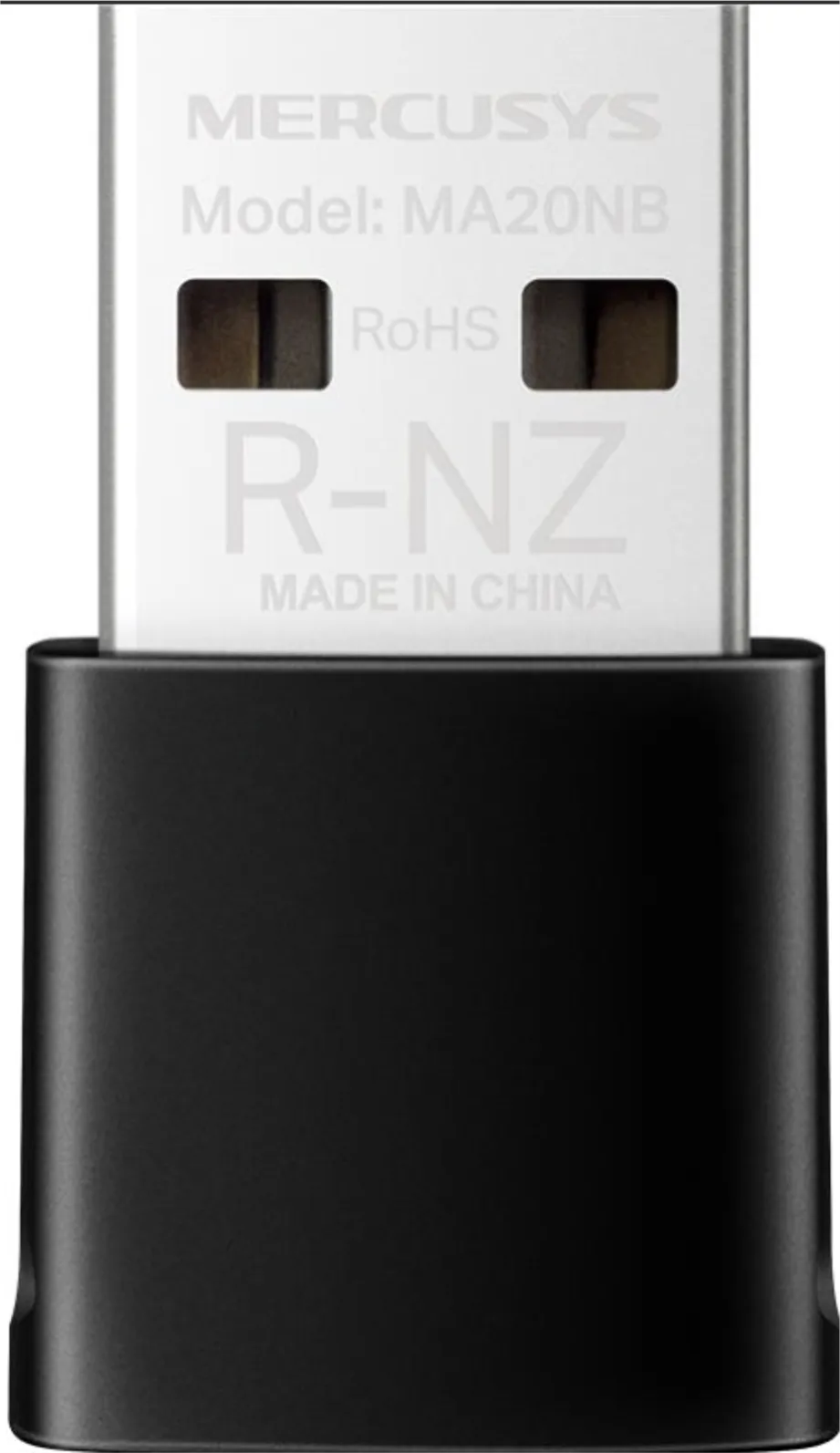 Mercusys MA20NB - Bộ Chuyển Đổi USB Bluetooth 4.2 Nano Wi-Fi Băng Tần Kép AC600