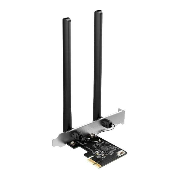Mercusys MA30E - Bộ Chuyển Đổi PCI Express Wi-Fi Bluetooth Băng Tần Kép AC1200