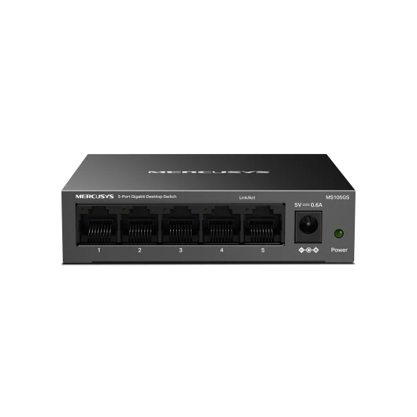 Mercusys MS105GS - Switch để bàn 5 cổng Gigabit