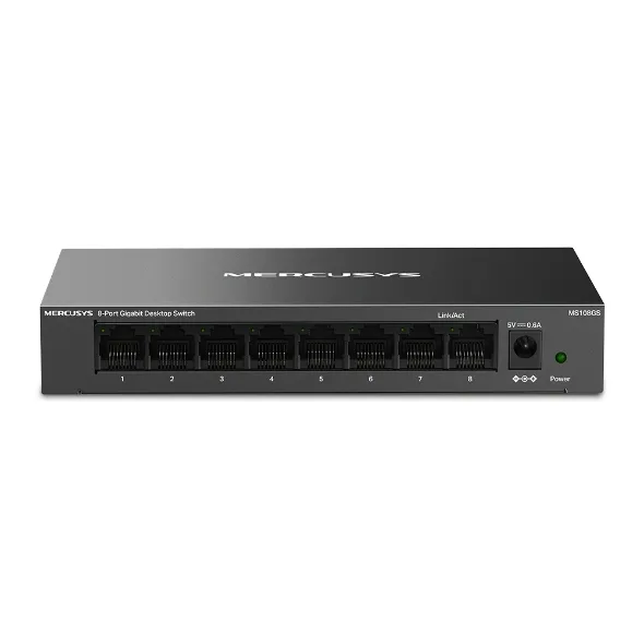 Mercusys MS108GS - Switch để bàn 8 cổng Gigabit