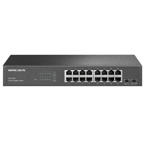Mercusys MS116GS - Switch 16 Cổng Gigabit