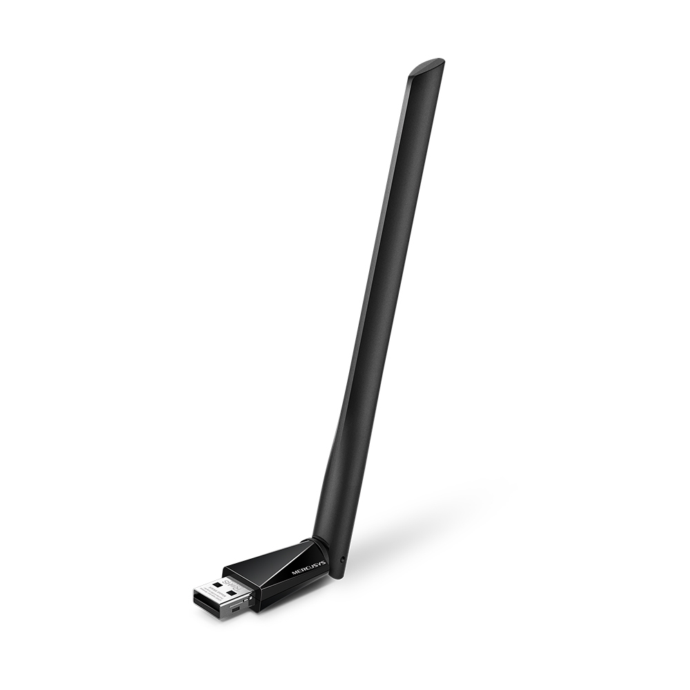 Mercusys MU6H - Bộ Chuyển Đổi USB Wi-Fi Băng Tần Kép Độ Lợi Cao AC650