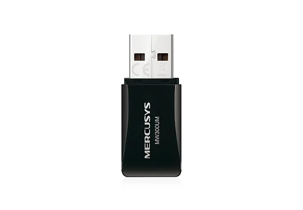 Mercusys MW300UM - N300 Mini Wi-Fi USB Adapter