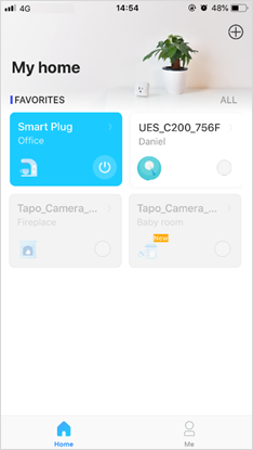 Vào tài khoản đang quản lý camera
