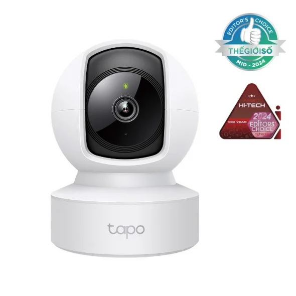 Tapo C212 - Camera Wi-Fi An Ninh Gia Đình Quay/Quét