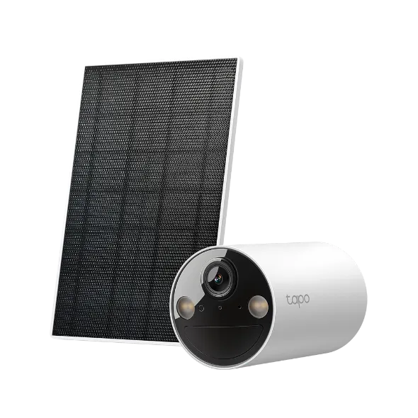 Tapo C410 KIT - Kit Camera An Ninh Năng Lượng Mặt Trời