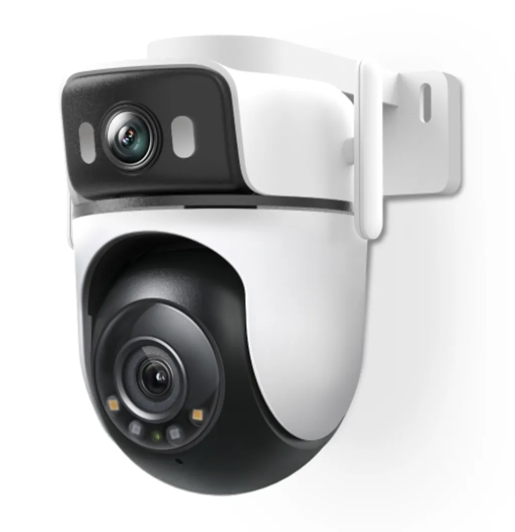 Tapo C545D - Camera An Ninh Xoay/Nghiêng Hai Ống Kính Ngoài Trời